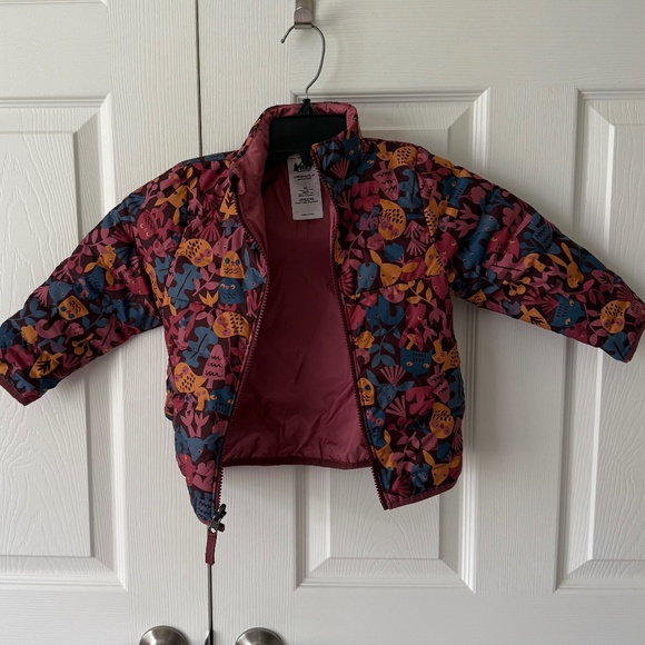 REI Co-op Reversible 650 Down Jacket Size 3T - Picture 1 of 6